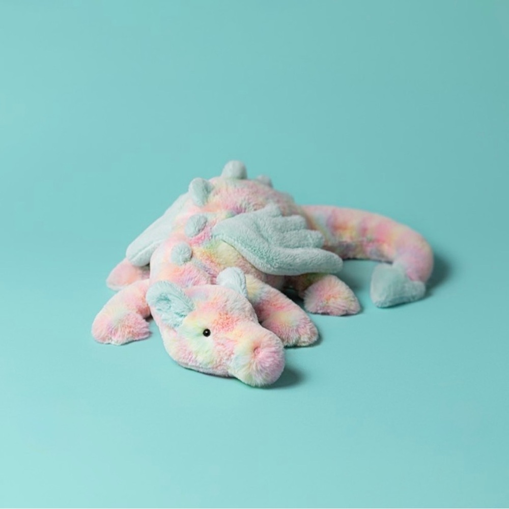 Authentic Jellycat Lazulia Dragon